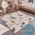 Tapis étanche des enfants non toxiques rampant tapis de jeu rampant